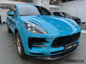 Chất lượng cao Hot Bán bong bóng <span class=keywords><strong>m</strong></span>àu miễn phí bao bì phim PET Miami <span class=keywords><strong>m</strong></span>àu xanh xe vinyl bọc - Product Image 5