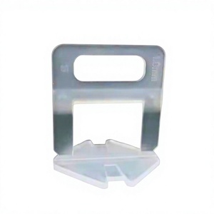 Clips Transparentes y Duraderos para Sistema de Nivelación de Azulejos de 1.5mm, 2mm y 3mm, Autoadhesivos, Diseño Minimalista, Herramienta de Construcción para una Fácil Colocación - Product Image 1