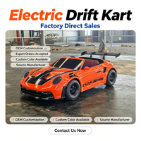 Kart électrique léger rétro GT3 pour adolescents, divertissement et loisirs en plein air