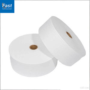 Tissu filtrant non tissé en polypropylène 100% respirant imperméable de style croisé, 25 g/m², 175 mm, soufflé à chaud - Product Image 5