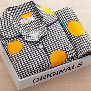 Ensemble de pyjamas pour femmes-Vêtements de loisirs à manches longues-Printemps et été-Ensemble de vêtements de nuit en fibre de lait et soie 31 styles - Product Image 5