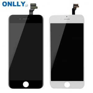 หน้าจอแสดงผลสำหรับ iPhone 6 LCD OEM หน้าจอสัมผัสสำหรับ iPhone 6 lcds ประกอบ Digitizer - Product Image 1
