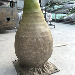 Personnalisé 2.2m ~ 4.2m Petite <span class=keywords><strong>Bouteille</strong></span> Artificielle Cocotier Faux Cocotier Piscine Plage Restaurant Centre Commercial Décoration Palmier - Product Image 5
