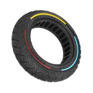 Ulip 9.5*2.5 9.5*2.3 Wing <b>Off</b>-road Solid Tire with Three Color Circle Electric Scooter 9.5-inch Flick Color Shock-absorption - Product Image 3