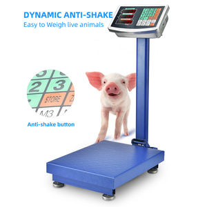 공장 직접 디지털 LCD 산업용 전자 스케일 강철 상업용 계량 플랫폼 OEM 지원 단위 KG - Product Image 4