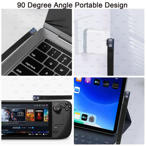 Oem usb4.0 USB C để Loại C Dây cáp dữ liệu 8K 60Hz PD 240W sạc nhanh 40Gbps linh hoạt e-marker chip cho máy tính xách tay điện thoại di động - Product Image 5