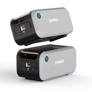 Draagbare krachtcentrale met grote capaciteit (2048 Wh), 2400 W, 4800 W, 7200 W, met uitbreidbare batterij (2 kWh-12 kWh) voor thuisopslag, back-up en buitengebruik - Product Image 3