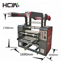 HCM Haute vitesse lanière d'impression de transfert de chaleur de rouleau de machine pour le ruban d'impression