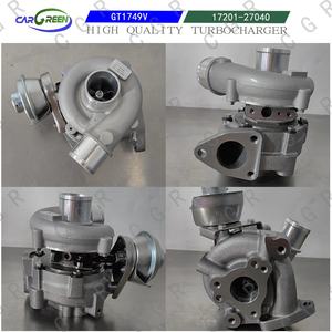 Turbocompresseur GT1749V 17201-27040 pour <span class=keywords><strong>Toyota</strong></span> Auris Avensis <span class=keywords><strong>RAV4</strong></span> 2.0 <span class=keywords><strong>D4D</strong></span> 1CD-FTV - Product Image 6