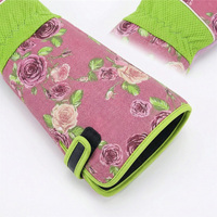 Gants de jardinage Shunyu durables en microfibre avec manchette longue, protection accrue, design antidérapant, maintien sûr, dos en maille respirante et frais