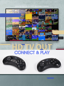 Dữ Liệu Ếch 900 Trò Chơi TV Trò Chơi Thanh Giao Diện Điều Khiển Cho <span class=keywords><strong>SEGA</strong></span> <span class=keywords><strong>Mini</strong></span> HDMI-Tương Thích 16 Bit <span class=keywords><strong>Retro</strong></span> Video Máy Chơi Game - Product Image 5