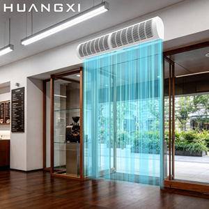 Wholesale Industrial Air <b>Curtain</b> OEM/ODM Manufacturer 90cm 120cm 150cm Door With Sensor Industrial Air <b>Curtain</b> - Product Image 1