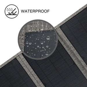 Paneles Solares Flexibles Plegables de 30W para Uso Doméstico, Resistentes al Agua IP65, 22% de Eficiencia, Silicio Monocristalino + Tela - Product Image 5