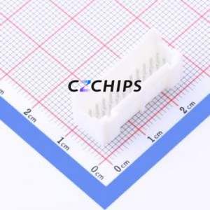 HC-SPH-2*11A Wire-to-Board Pin Header Through hole Component (THT),P=2mm Connector 2x11P 2mm Through Hole PAD - Product Image 1