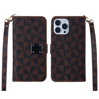 Étui portefeuille en cuir entièrement fermé KINGSOUL pour téléphone portable, avec porte-cartes, anneau magnétique, antichoc, couleur personnalisée, luxe