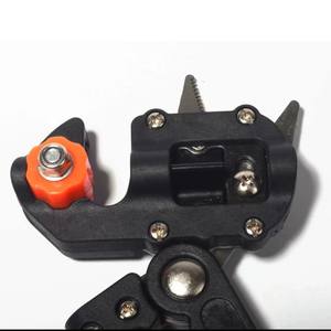 กรรไกรตัดกิ่งสแตนเลสแบบบายพาส ขนาด 10-20 มม. สำหรับตัดต้นไม้ผลไม้ สีดำ สำหรับคนถนัดขวา - Product Image 4