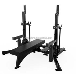 Offre Spéciale Commercial exercice poitrine presse Fitness équipement de gymnastique ensemble Original musculation COMBO RACK/<span class=keywords><strong>banc</strong></span> d'haltérophilie - Product Image 3