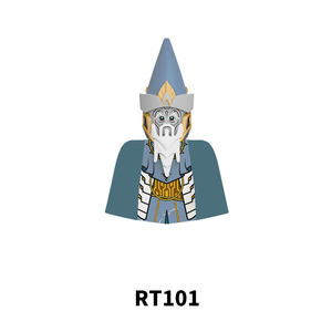 Jouet de construction éducatif RT8015, figurines de personnages de films fantastiques avec accessoires de scène riches pour les enfants et les collectionneurs - Product Image 3