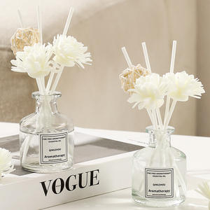 Difusor de Aromas sin Fuego, con <span class=keywords><strong>Aceite</strong></span> Esencial Natural de Lavanda y Gardenia, 50 ml, <span class=keywords><strong>para</strong></span> Decoración del Hogar, Aroma Fresco, Superventas - Product Image 2