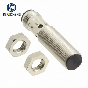 Capteur de proximité inductif M12 E2B-M12KS04-M1-B1 E2B-M12LN08-WZ-B1 Capteur inductif cylindrique pour l'automatisation industrielle - Product Image 1