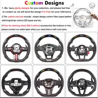 Cœur de volant en fibre de carbone TDD pour Volkswagen VW Golf 5 Mk5 GTI R32 Passat R GT B30 JETTA GLI MK6