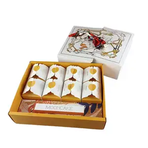 음식 선물 포장 MID 가을 축제 문 케이크 사탕 초콜릿 단단한 판지 종이 상자