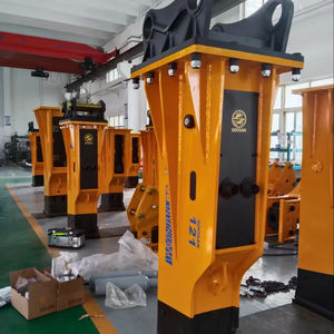Componentes Principales del Cuerpo del Martillo Hidráulico Tipo Caja SB121, Cincel de 155 mm de Diámetro, para Excavadoras de 28-35 Toneladas, Minería y Construcción - Product Image 1