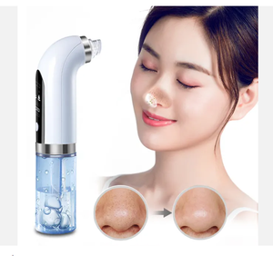 เครื่องกำจัดสิวหัวดำพร้อมฟังก์ชั่นทำความร้อนด้วยการดูดและการทำความสะอาดด้วยฟองขนาดเล็กสำหรับใช้ในบ้านผลิตภัณฑ์ดูแลความงามบนใบหน้า - Product Image 1