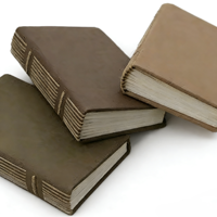 Cahiers en lin A5 personnalisables, adaptés pour la planification et l'organisation du travail de bureau, la tenue d'un journal et la prise de notes
