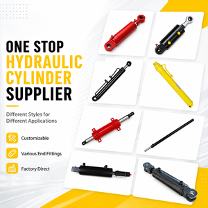 <span class=keywords><strong>Vérin</strong></span> <span class=keywords><strong>hydraulique</strong></span> industriel sur mesure, <span class=keywords><strong>double</strong></span> <span class=keywords><strong>effet</strong></span>, haute pression, conception durable, <span class=keywords><strong>vérin</strong></span> <span class=keywords><strong>télescopique</strong></span> multi-étages en acier - Product Image 1