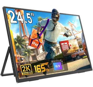 Màn hình di động SSA 24.5inch 2K có chân đế <span class=keywords><strong>2560</strong></span> * Độ phân giải 1440 165Hz Màn hình IPS Tốc độ làm mới cao không chạm - Product Image 1