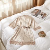 Robes de mariée en satin doux et soyeux FUNG 3031 pour femmes, robes de demoiselle d'honneur en satin grande taille