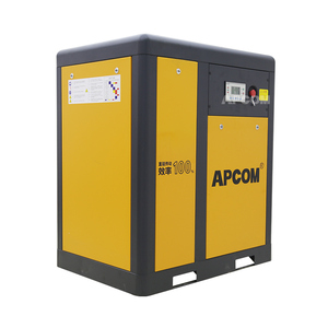เครื่องอัดอากาศแบบสกรูความถี่แปรผันสำหรับงานหนัก, เครื่องอัดอากาศแบบโรตารี่ประสิทธิภาพสูง 7.5-22 กิโลวัตต์ 0.7-1.0 เมกะปาสคาล - Product Image 2