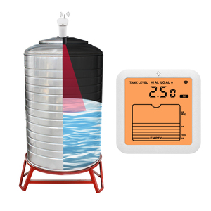 433Mhz truyền dẫn không dây IP67 không thấm nước năng lượng mặt trời điều khiển báo động thông minh siêu âm Đo mức độ Dụng cụ đo - Product Image 2