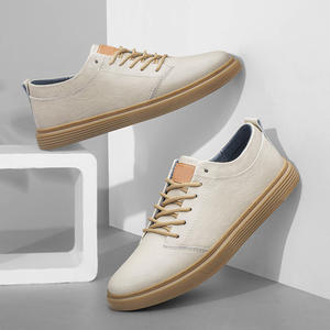 2026 Trendy Men's Flat <b>Sneakers</b> | Large Size Warm High Quality Slip-On Men's <b>Leather</b> Shoes | Dropshipping - Product Image 2