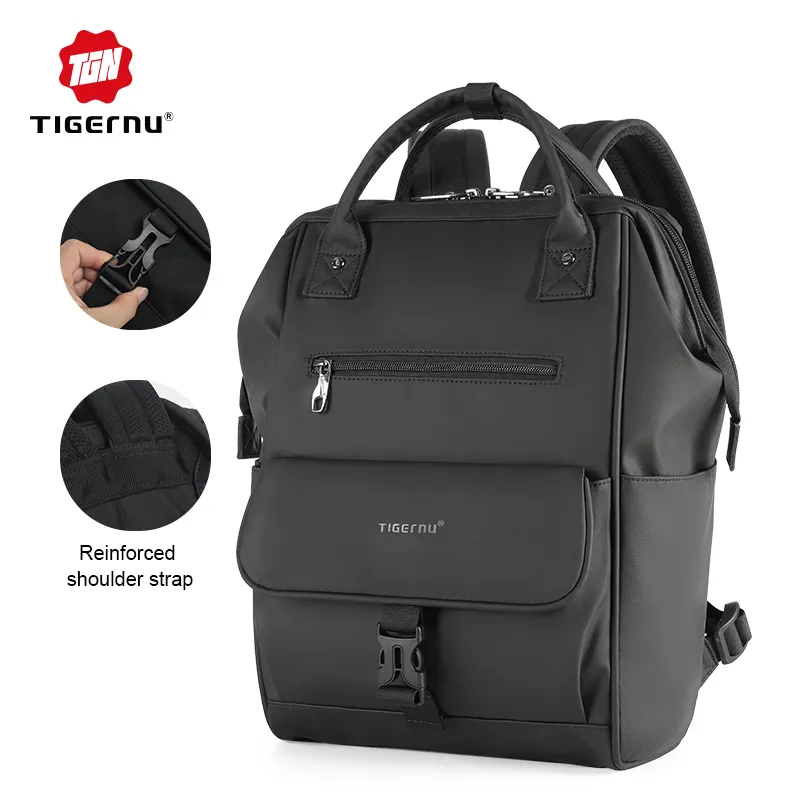 Tigernu T-B3184 14 inch large capacity college student school bag pack mochila mujer laptop backpack for women