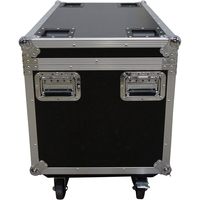 Roues Pro Audio DJ Touring 44x22x22 Utility Road Trunk Case