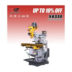 <span class=keywords><strong>Nantong</strong></span>-Fresadora vertical X6330 para el hogar, máquina para fresar doméstica fabricada profesional, precio - Product Image 1