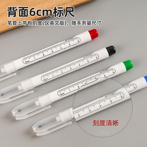 Long Nib <b>Marker</b> <b>Pen</b> Permanent Ink Oil Based 4 Colors For Wood Tile Marking Deep Hole Writing Smooth Color Even - Product Image 5