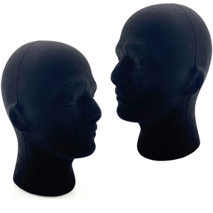 Cappello Espositivo Maschile Bianco e Nero per Halloween e Natale, in Polistirolo, a Tema Angelo, per Arti Collezionabili Neopoly e Creazioni Fai-da-te - Product Image 5