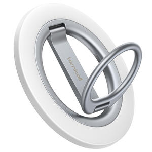 Support de téléphone magnétique amovible Lamicall STRR05, anneau rotatif à 360°, poignée de maintien pliable, béquille pour <span class=keywords><strong>selfie</strong></span> à la main, support de bureau - Product Image 1