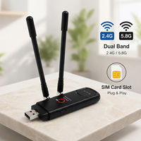 Clé USB WiFi 4G LTE portable F95 Cat4 150 Mbps, modem USB de poche, WiFi de poche, type-c USB, carte SIM pour la maison, clé USB sans fil déverrouillée