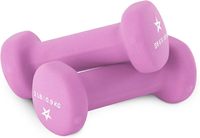 Équipement de sport Fitness perte de poids haltère trempé en plastique physique