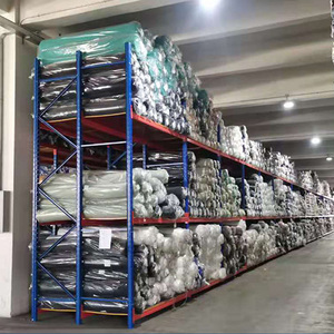 Palette résistante réglable d'étagère industrielle de stockage d'entrepôt 2 couches étagère de 4 couches - Product Image 5