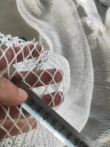 1 Zoll 24-lagiges Nylon-<span class=keywords><strong>Polyester</strong></span>-Multifilament-Doppel knoten loses <span class=keywords><strong>Raschel</strong></span>-geflochtenes Fisch käfig netz für die Aquakultur, Landwirtschaft und Fischerei - Product Image 2