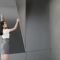 Plafond en panneaux alvéolaires en aluminium sur mesure pour toute la maison, matériau de plafond intégré pour salon, cuisine, salle de bain, balcon