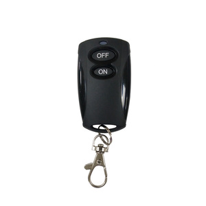 Transmisor de RF inalámbrico Universal con código de aprendizaje de 2 teclas, 433Mhz, <span class=keywords><strong>Control</strong></span> remoto, puerta de garaje, encendido/apagado automático, Metal ligero - Product Image 4