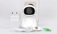 Caméra IP Wifi 1080P, caméra de sécurité intelligente sans fil pour la maison, caméras Wifi miniatures avec audio bidirectionnel