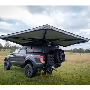 <span class=keywords><strong>Refugio</strong></span> de coche para acampar al aire <span class=keywords><strong>libre</strong></span> 4wd 270 grados toldo Foxwing independiente toldo lateral retráctil para coche - Product Image 2