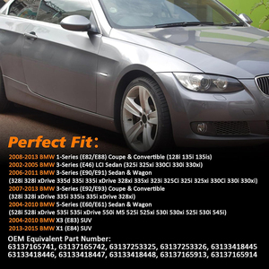 Pour BMW X3 E83 X1 E84 <span class=keywords><strong>X5</strong></span> <span class=keywords><strong>X53</strong></span> E60 E61 E46 E81 E82 E90 E92 E87 E88 Clignotant latéral à LED séquentiel - Product Image 2